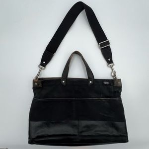 Jack Spade Dipped Canvas Briefcase